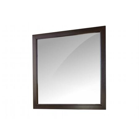 MYCO FURNITURE Cappuccino Brown Tahoe Mirror TA436M